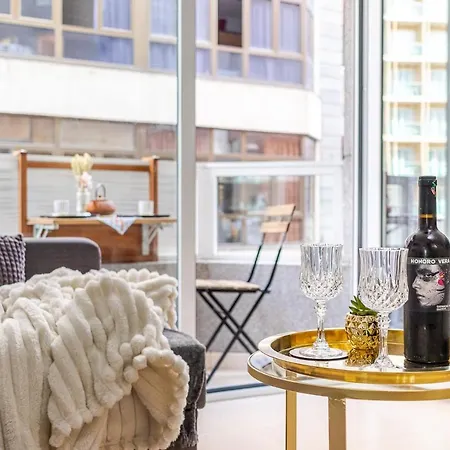Lovely Hygge Flat In Las Canteras Beach Las Palmas de Gran Canaria Exterior foto