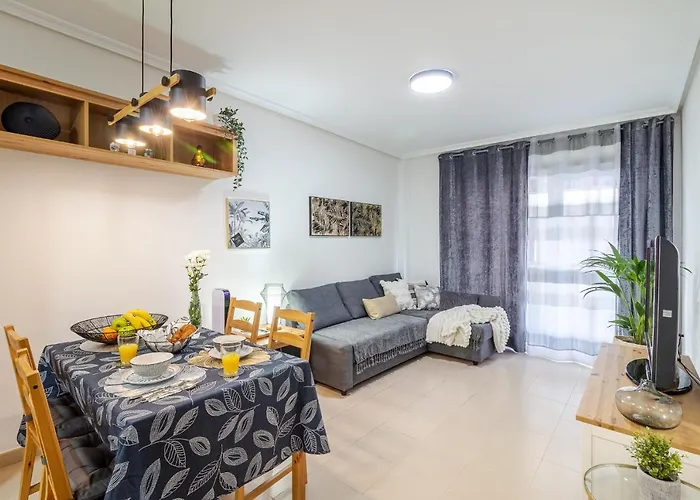 Lovely Hygge Flat In Las Canteras Beach