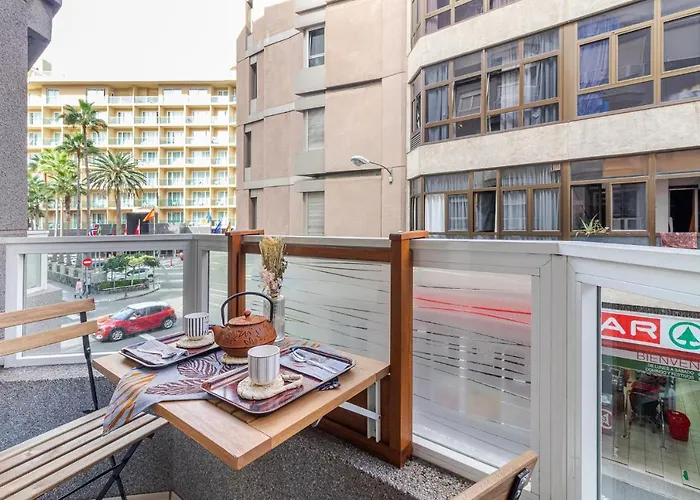 Lovely Hygge Flat In Las Canteras Beach