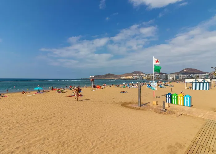 Lovely Hygge Flat In Las Canteras Beach