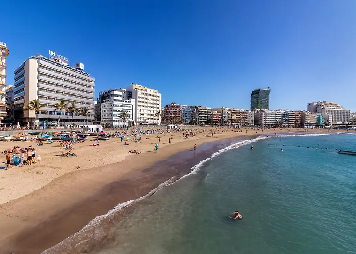 Lovely Hygge Flat In Las Canteras Beach